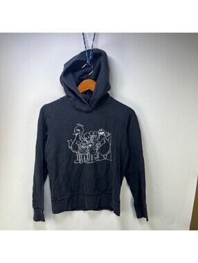 Sesame Street UNIQLO Pullover Hoodie Sweatshirt XS